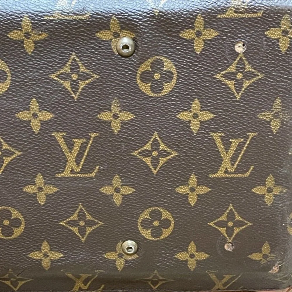Louis Vuitton Extra Large Vintage Monogram Softcase Luggage Suitcase 72mm/28 3/8